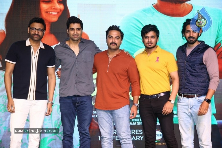 Malli Modalaindi Pre Release Event - 26 / 33 photos