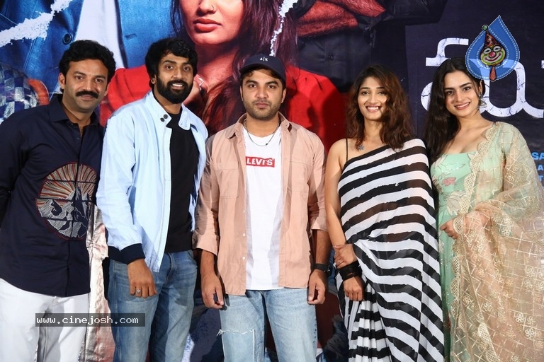 Mukha Chitram Movie Trailer Launch - 11 / 21 photos
