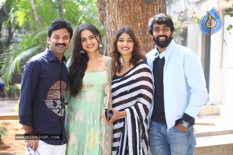 Mukha Chitram Movie Trailer Launch - 13 / 21 photos