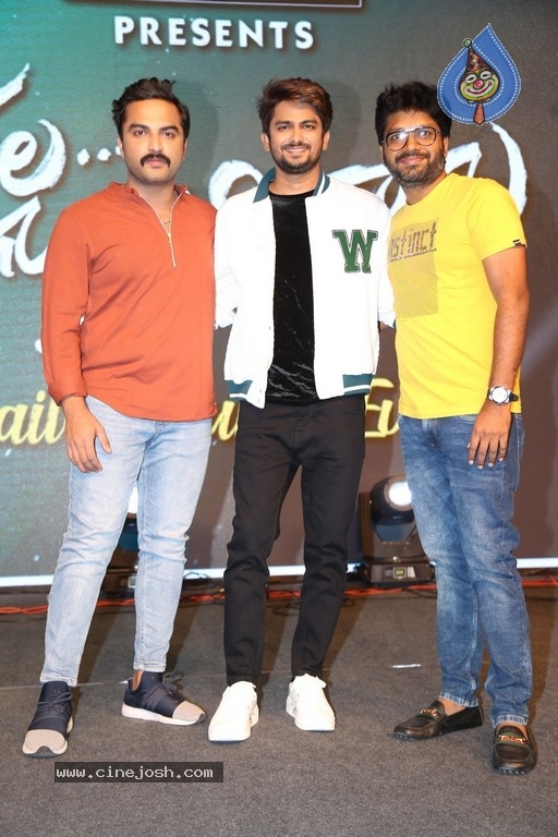 Sakala Gunabhi Rama Movie Trailer Launch - 21 / 26 photos