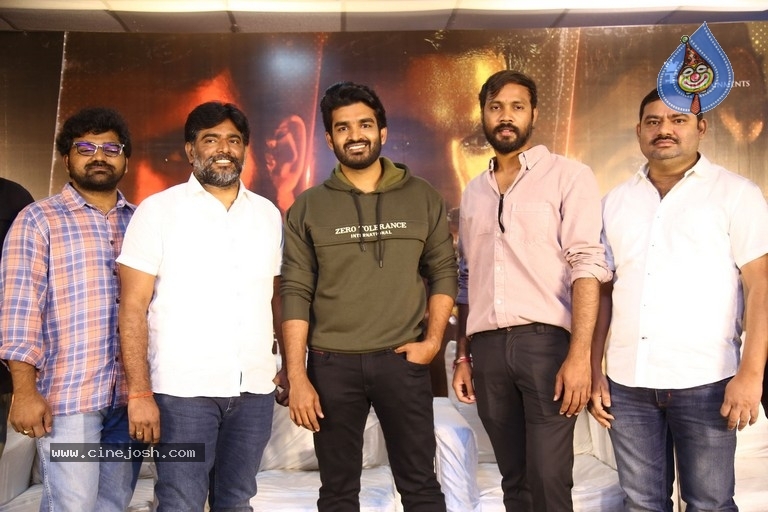 Sebastian PC 524 Movie Press Meet - 3 / 12 photos