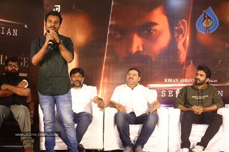 Sebastian PC 524 Movie Press Meet - 10 / 12 photos