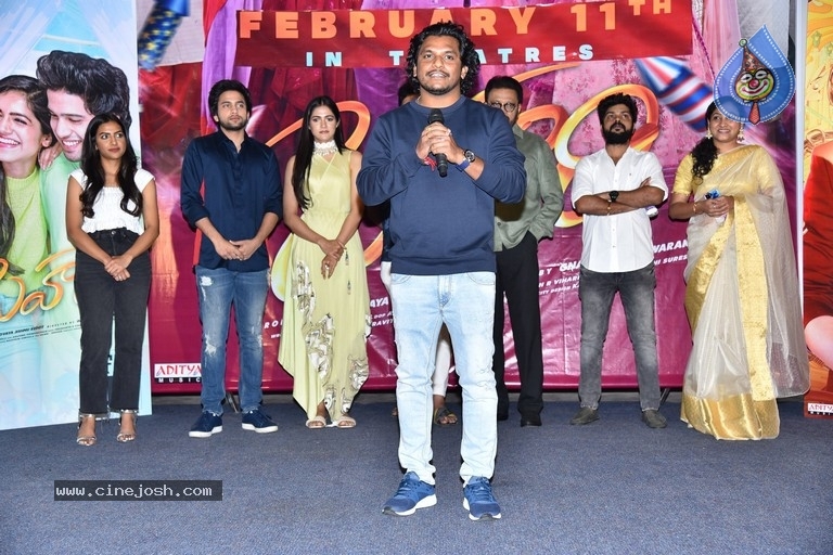 Sehari Movie Trailer launch - 7 / 29 photos