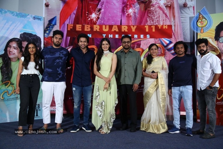 Sehari Movie Trailer launch - 26 / 29 photos