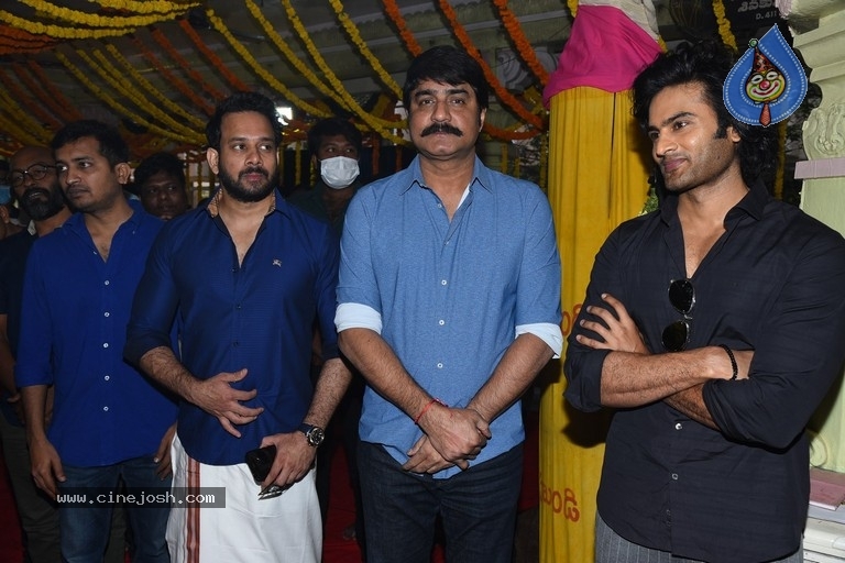 Sudheer Babu New Movie Launch - 7 / 39 photos