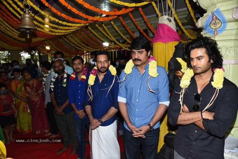 Sudheer Babu New Movie Launch - 10 / 39 photos