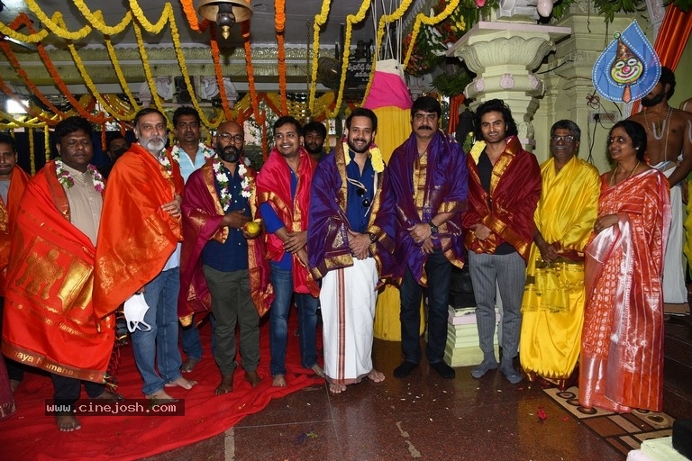 Sudheer Babu New Movie Launch - 13 / 39 photos