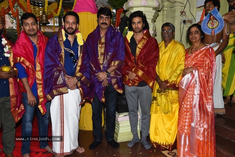 Sudheer Babu New Movie Launch - 22 / 39 photos