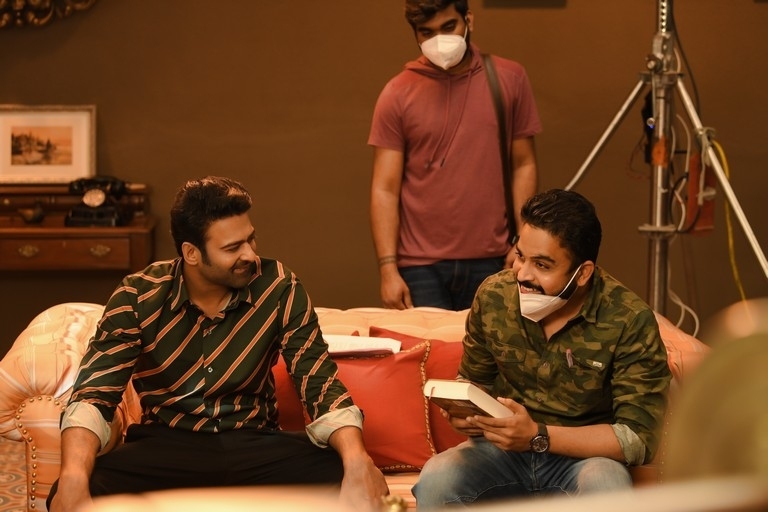 Radhe Shyam Working Photos - 1 / 2 photos