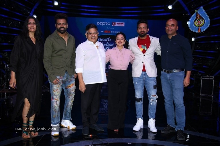 Aha Telugu Indian Idol Launch Press Meet - 4 / 21 photos