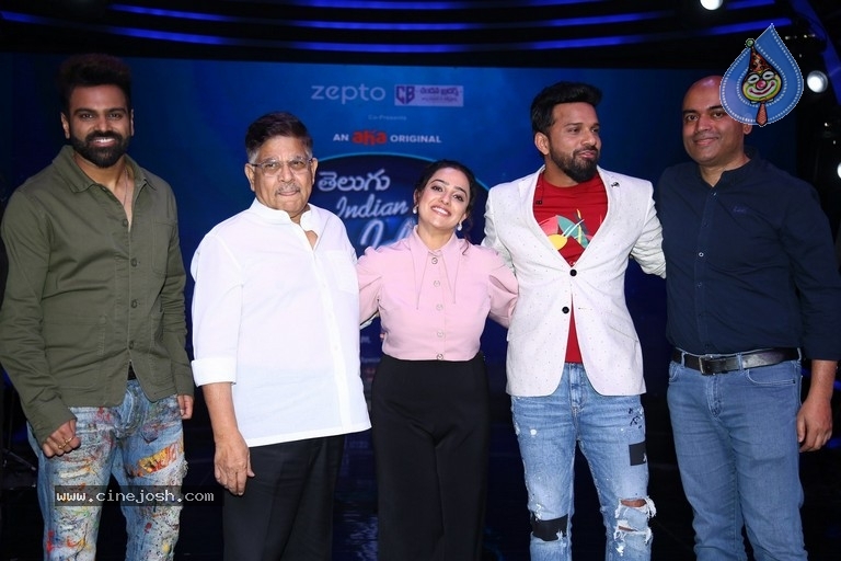 Aha Telugu Indian Idol Launch Press Meet - 20 / 21 photos
