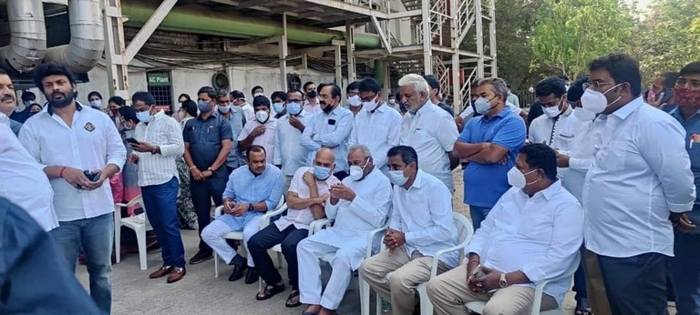 AP Minister Goutham Reddy Condolences Photos - 4 / 16 photos