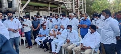 AP Minister Goutham Reddy Condolences Photos - 4 of 16