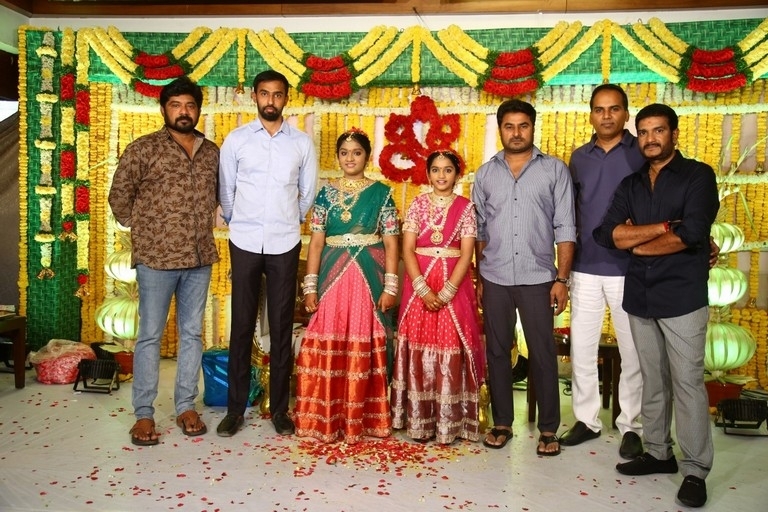 Celebrities at Ravi Teja Manager Daughter Function - 2 / 10 photos