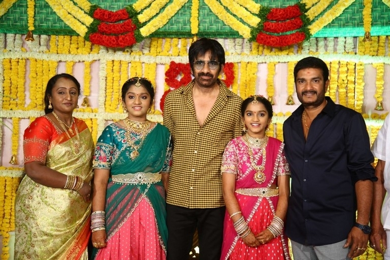 Celebrities at Ravi Teja Manager Daughter Function - 3 / 10 photos