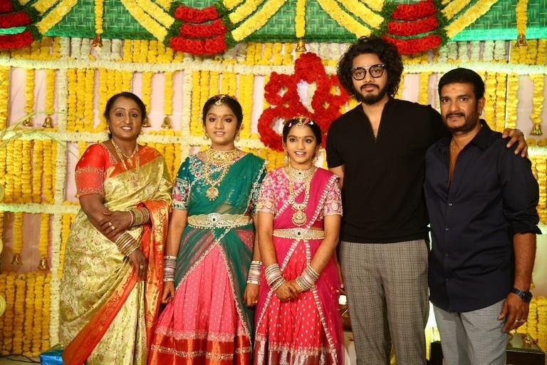 Celebrities at Ravi Teja Manager Daughter Function - 4 / 10 photos