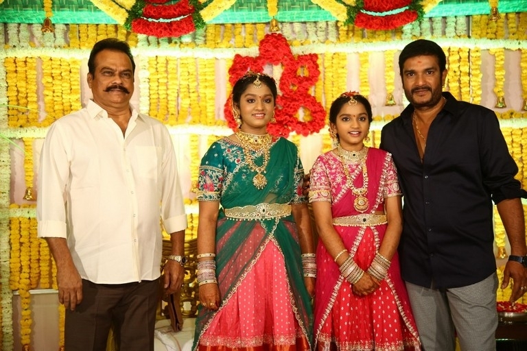 Celebrities at Ravi Teja Manager Daughter Function - 5 / 10 photos