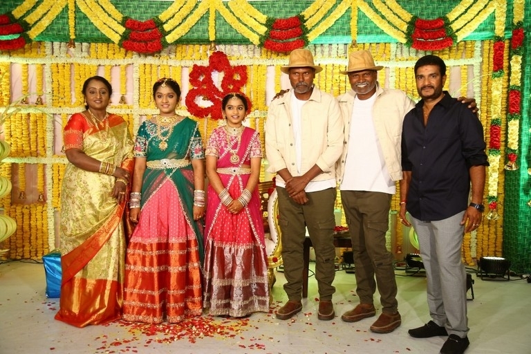 Celebrities at Ravi Teja Manager Daughter Function - 7 / 10 photos