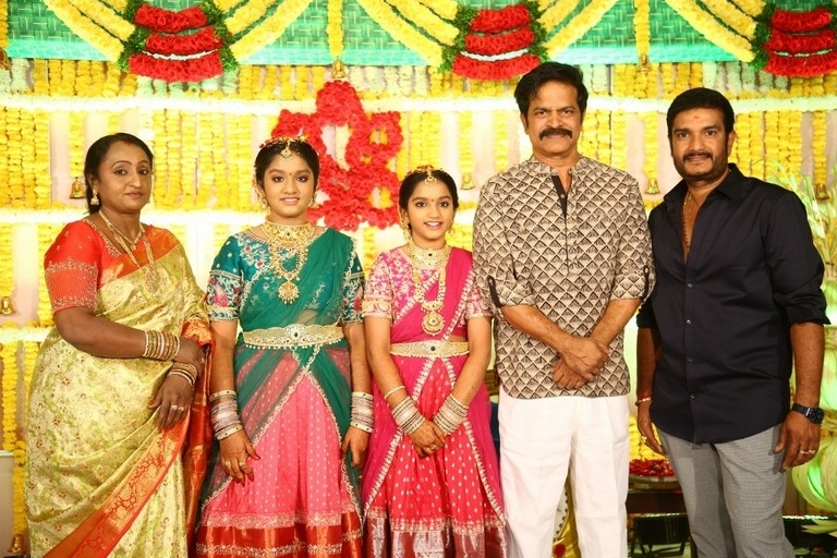 Celebrities at Ravi Teja Manager Daughter Function - 9 / 10 photos