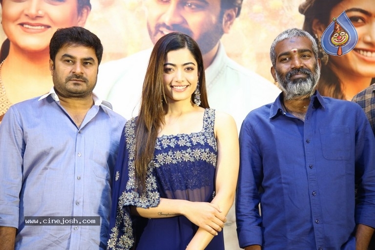 Aadavallu Meeku Johaarlu Press Meet - 18 / 21 photos
