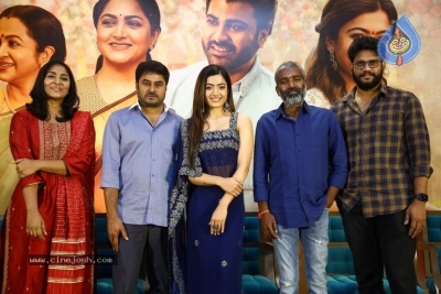 Aadavallu Meeku Johaarlu Press Meet - 6 of 21