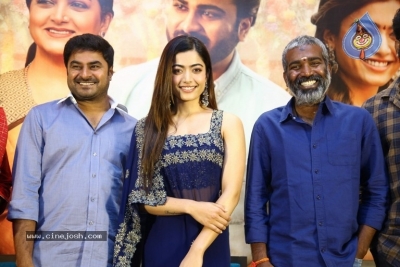 Aadavallu Meeku Johaarlu Press Meet - 15 of 21