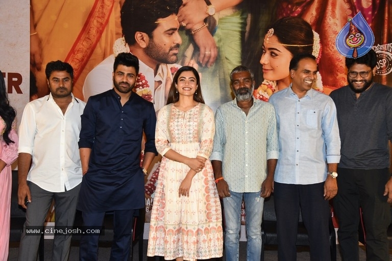 Aadavallu Meeku Joharlu Success Meet - 7 / 20 photos