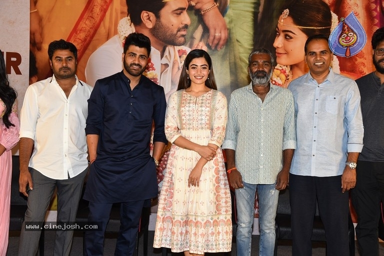 Aadavallu Meeku Joharlu Success Meet - 8 / 20 photos