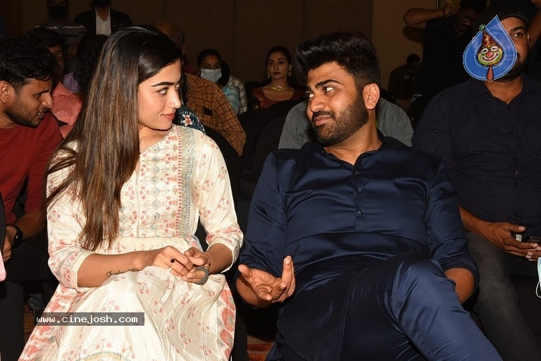 Aadavallu Meeku Joharlu Success Meet - 10 / 20 photos