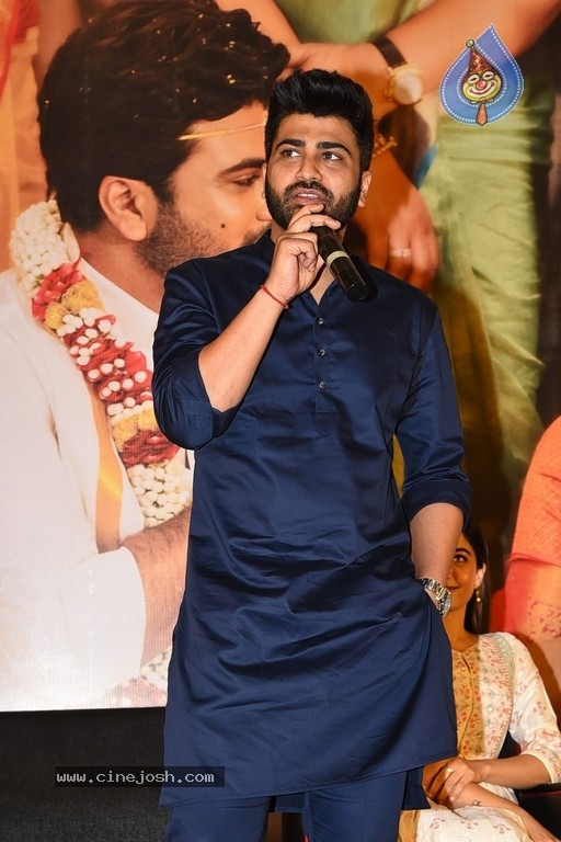 Aadavallu Meeku Joharlu Success Meet - 14 / 20 photos