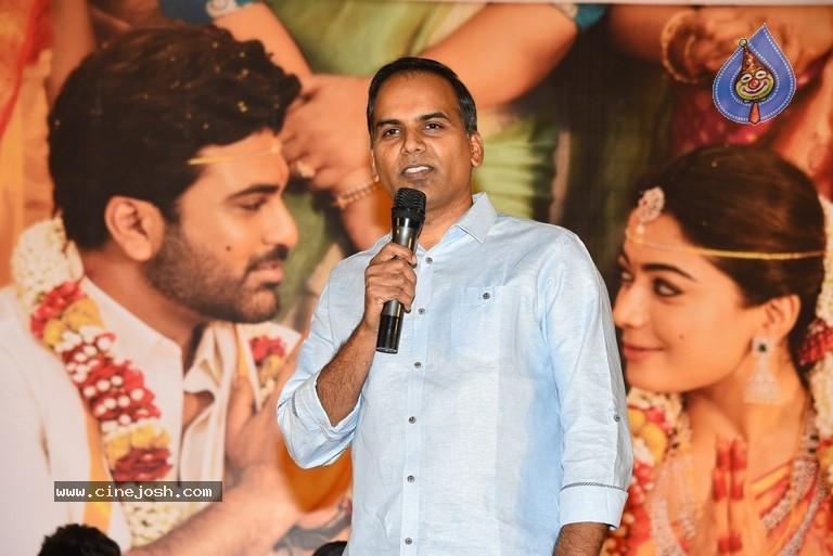 Aadavallu Meeku Joharlu Success Meet - 15 / 20 photos
