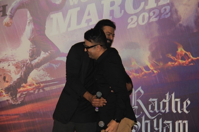 Radhe Shyam Trailer Launch - 19 / 19 photos