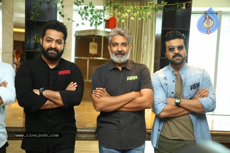 RRR Press Meet - 7 / 42 photos