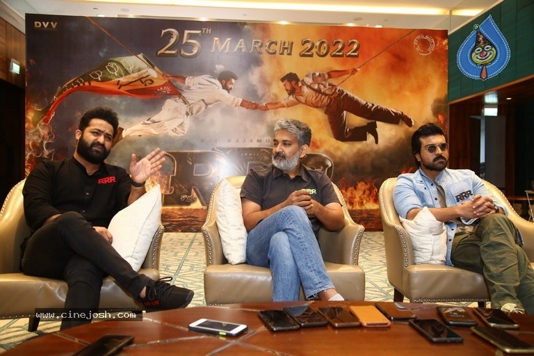 RRR Press Meet - 13 / 42 photos