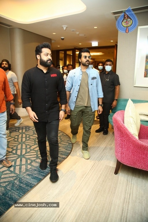 RRR Press Meet - 21 / 42 photos