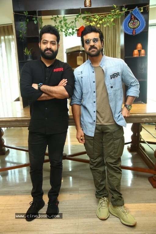 RRR Press Meet - 37 / 42 photos