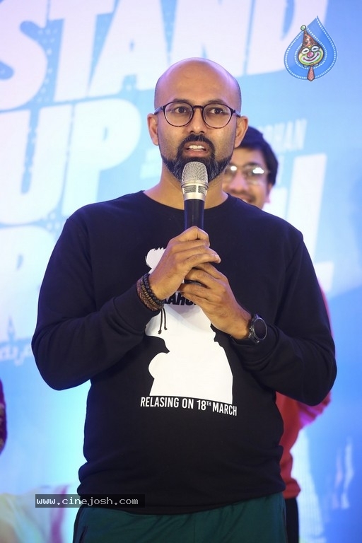 Stand Up Rahul Movie Press Meet - 4 / 18 photos