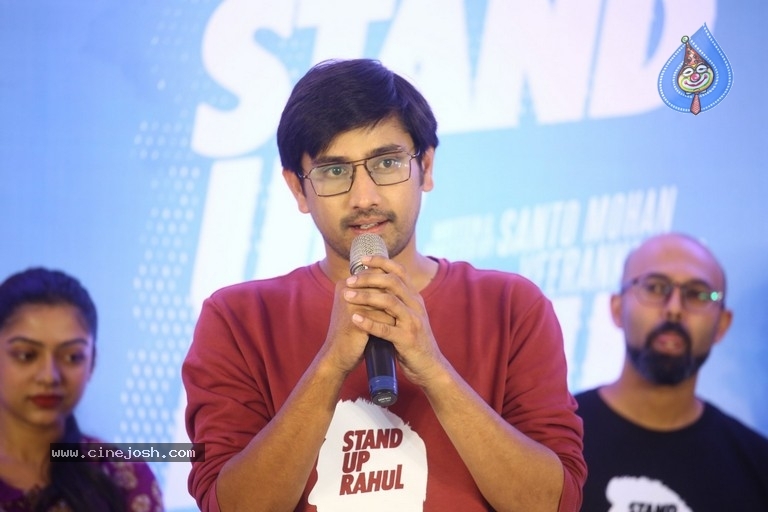 Stand Up Rahul Movie Press Meet - 9 / 18 photos