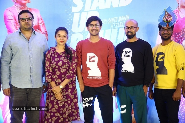 Stand Up Rahul Movie Press Meet - 12 / 18 photos