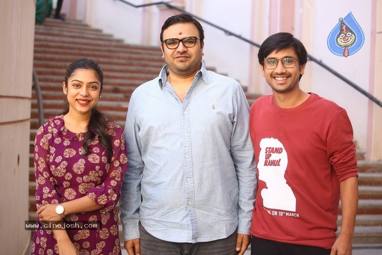 Stand Up Rahul Movie Press Meet - 13 / 18 photos