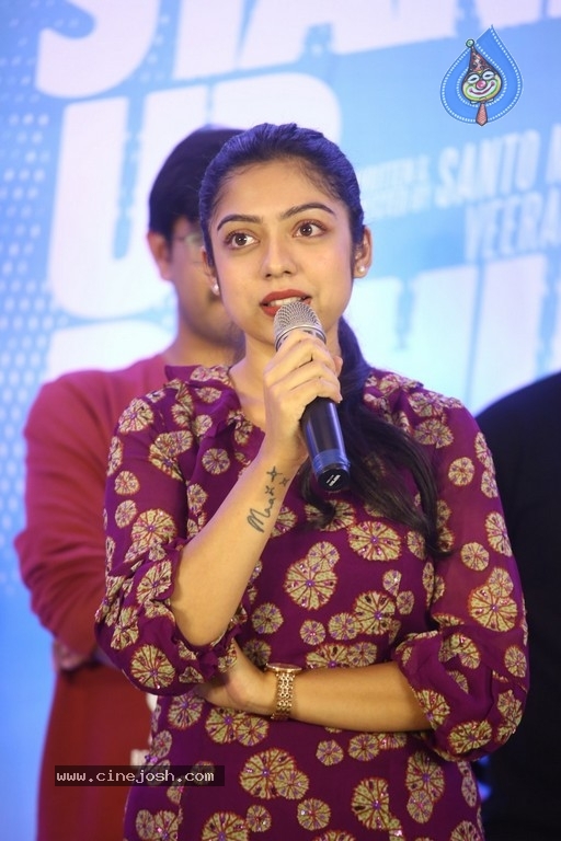 Stand Up Rahul Movie Press Meet - 14 / 18 photos