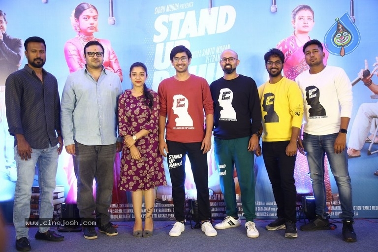Stand Up Rahul Movie Press Meet - 17 / 18 photos
