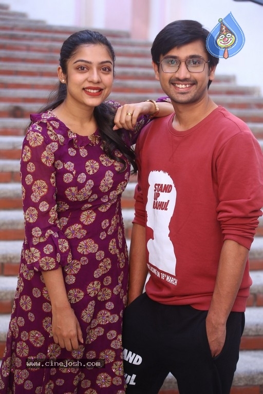 Stand Up Rahul Movie Press Meet - 18 / 18 photos