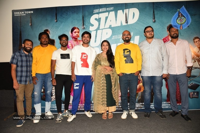 Stand Up Rahul Movie Trailer Launch - 2 / 14 photos
