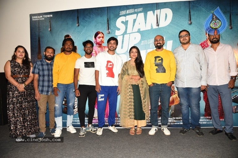 Stand Up Rahul Movie Trailer Launch - 4 / 14 photos