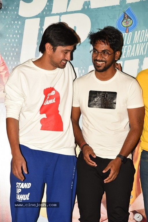 Stand Up Rahul Movie Trailer Launch - 10 / 14 photos