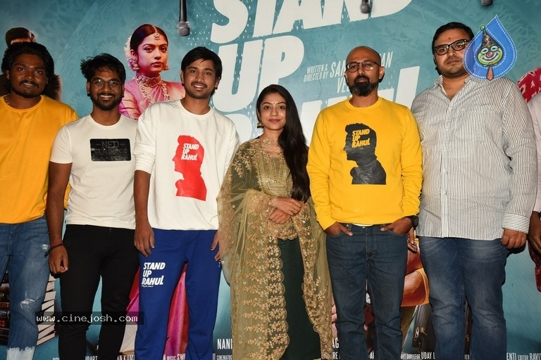 Stand Up Rahul Movie Trailer Launch - 12 / 14 photos