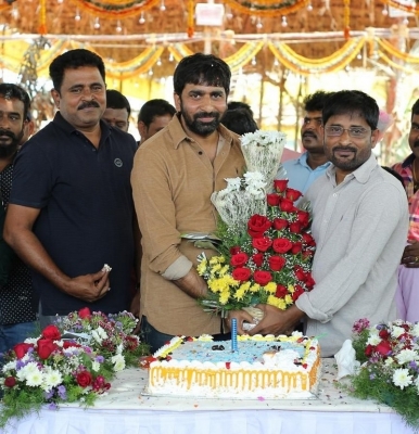 Gopichand Malineni Birthday Celebration at NBK107 sets - 1 of 4