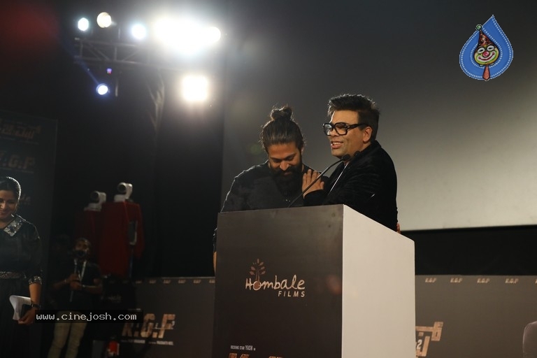 KGF Chapter 2 Trailer Launch - 7 / 39 photos