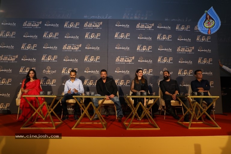 KGF Chapter 2 Trailer Launch - 23 / 39 photos